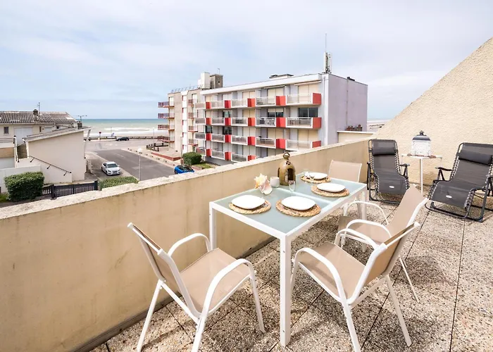 Alga Vue Parking Stella-Plage