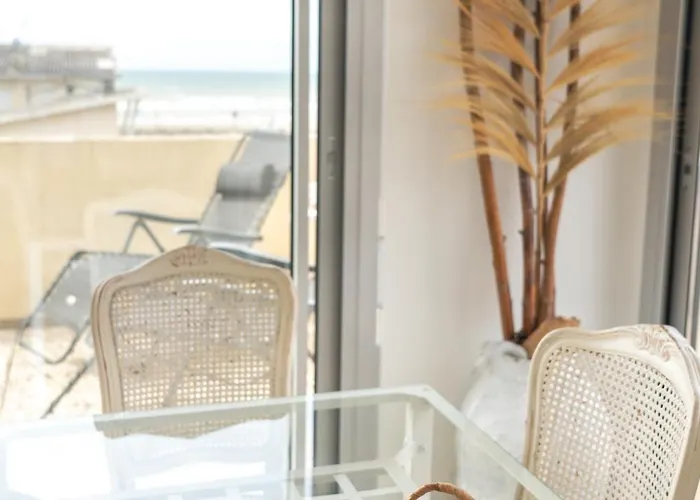 Alga Vue Parking Appartement *