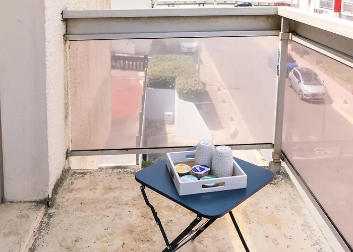 Appartement Alga Vue Parking Stella-Plage