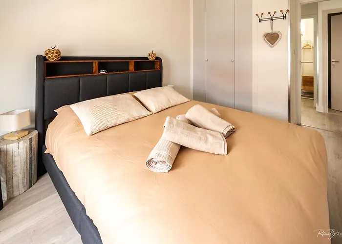 Appartement Alga Vue Parking Stella-Plage