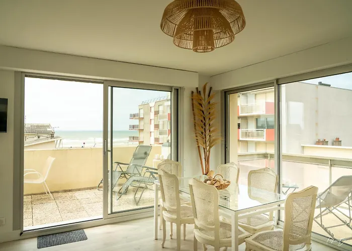 Alga Vue Parking Appartement