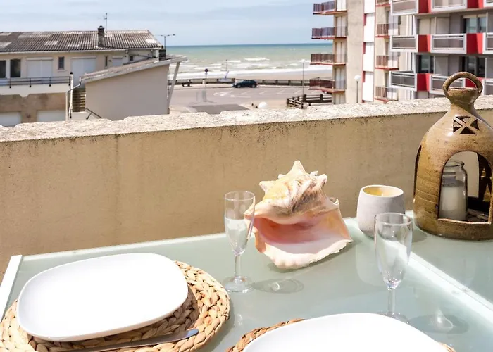 Alga Vue Parking Appartement