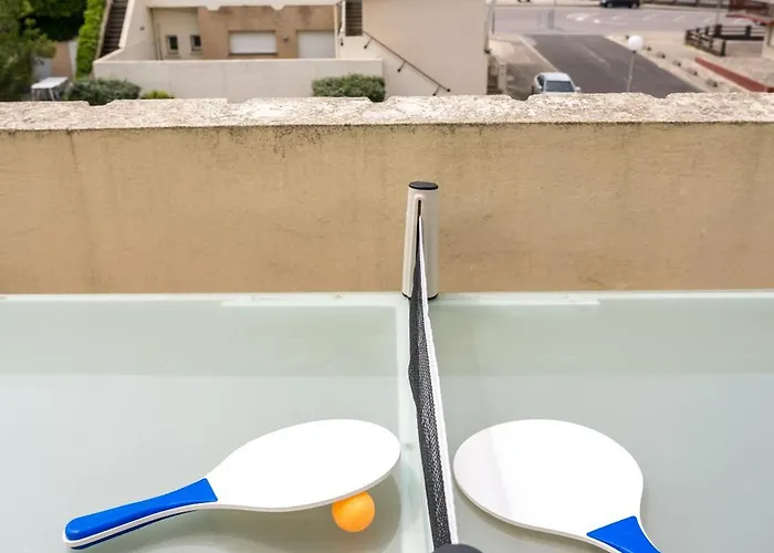 Alga Vue Parking Appartement