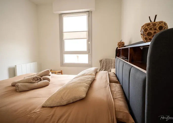 Appartement Alga Vue Parking *
