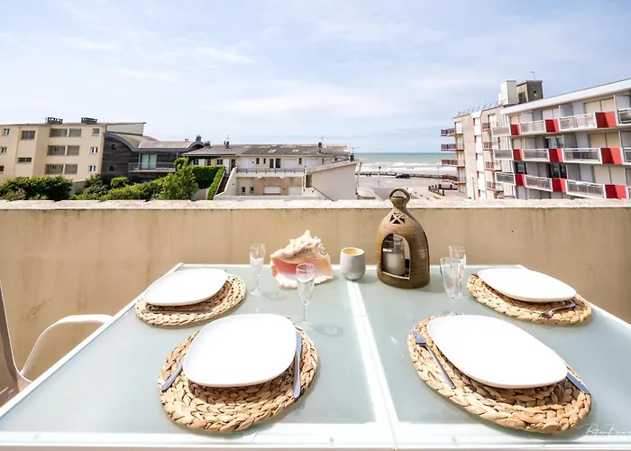 Alga Vue Parking Appartement Stella-Plage
