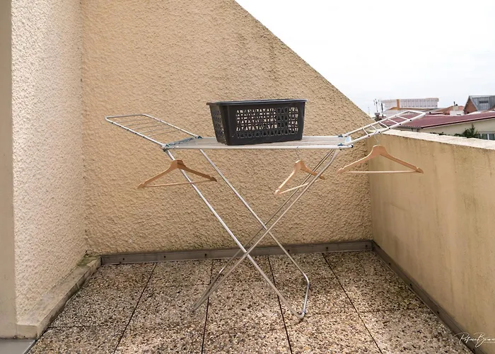 Appartement Alga Vue Parking Stella-Plage