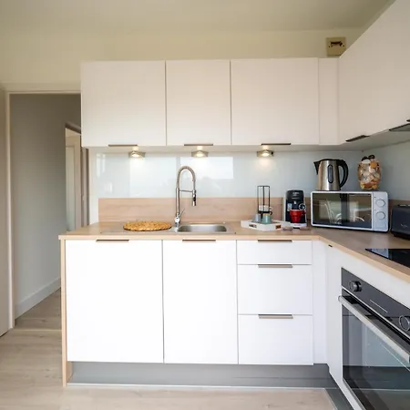 Alga Vue Parking דירה סטלה-פלאז'